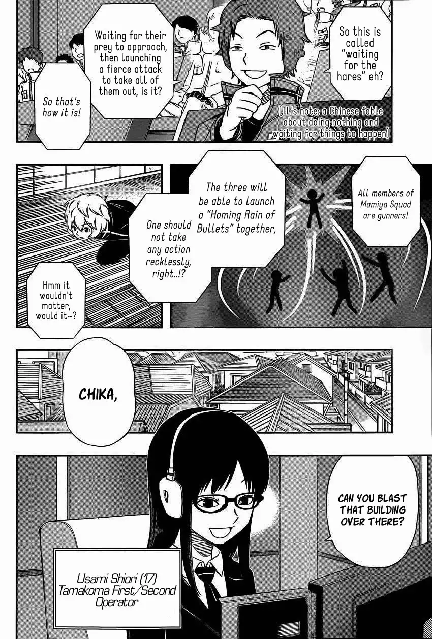 World Trigger Chapter 86 14